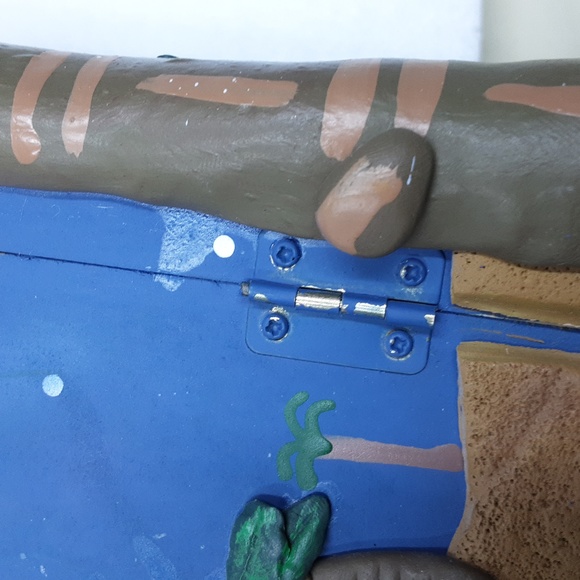 21 Piece Polermer Clay Nativity Manger Camels Sheep Wise Men - Picture 11 of 12